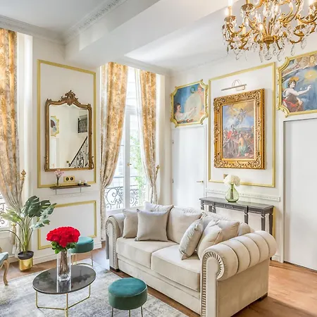 Merveil - Luxury Serviced - Aboukir Vi Parijs