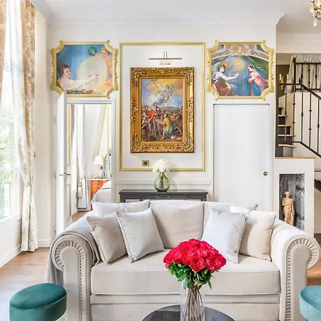 Merveil - Luxury Serviced - Aboukir Vi Lägenhet Paris