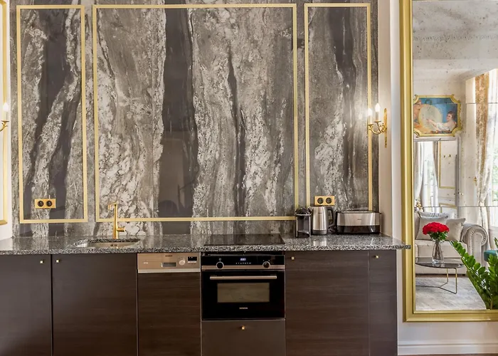 Appartamento Merveil - Luxury Serviced - Aboukir Vi Parigi