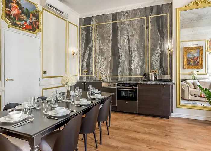 Merveil - Luxury Serviced - Aboukir Vi Appartamento
