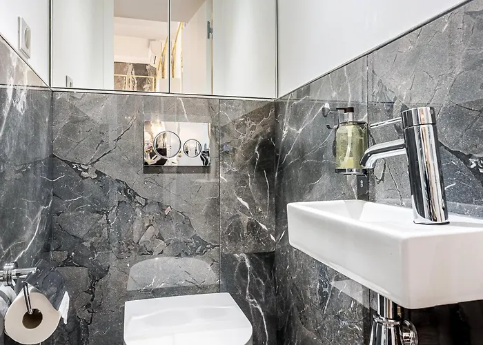 Appartamento Merveil - Luxury Serviced - Aboukir Vi Parigi
