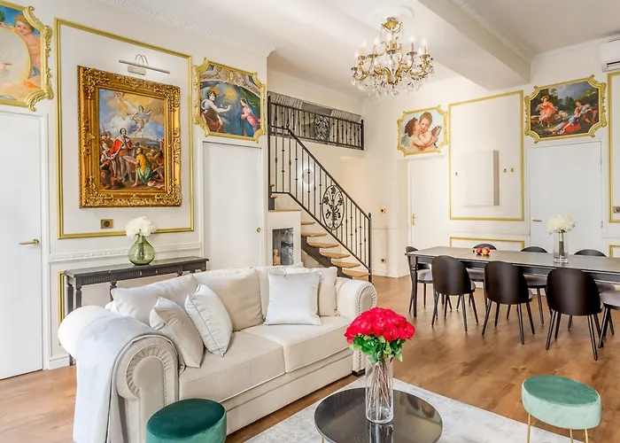 Merveil - Luxury Serviced - Aboukir Vi Parigi