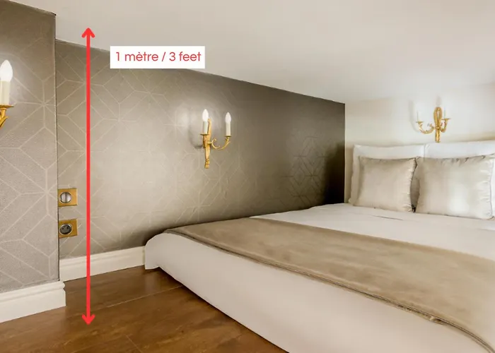 Appartamento Merveil - Luxury Serviced - Aboukir Vi Parigi