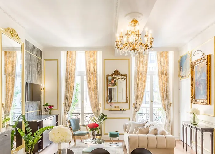 Merveil - Luxury Serviced - Aboukir Vi * Parigi