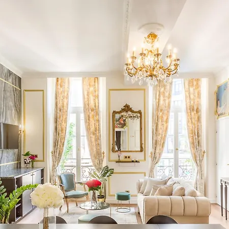 Merveil - Luxury Serviced - Aboukir Vi * Paryż