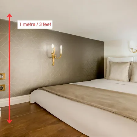 Apartament Merveil - Luxury Serviced - Aboukir Vi Paryż